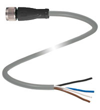 Female connector V1-G-15M-PUR