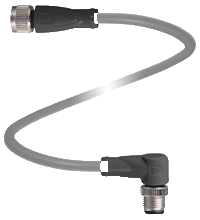 Connection cable V1-G-1,1M-PUR-ABG-V1-W