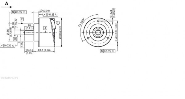 AFS/AFM60 SSI - AFM60B-S4AL032768 - 1037663