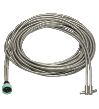 Glass fiber optic LME 18-2,3-5,0-K10