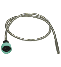 Glass fiber optic LMR 18-2,3-0,5-K7