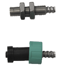 Glass fiber optic LMR 18-2x2,3-5,0-K4