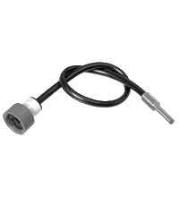 Glass fiber optic LCR 18-2x2,3-5,0-K2