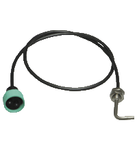 Glass fiber optic LCR 18-2,3-0,5-K11