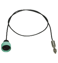 Glass fiber optic LCR 18-1,1-0,5-K3