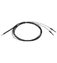 Plastic fiber optic KLR-C02-1,0-2,0-K90