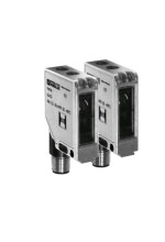 Safety thru-beam sensor SLA12/124