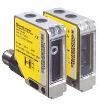 Safety thru-beam sensor with laser SLA12-LAS/35/124