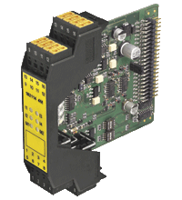 Safety control unit module SB4 Module 4M/165