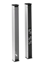 Safety light grid with integrated control unit SLPCM8-2