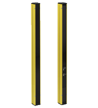 Safety light grid with integrated control unit SLPC30-4