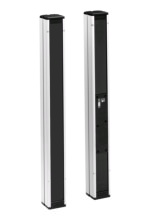 Safety light grid with integrated control unit SLPC8-2