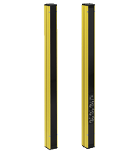 Safety light grid with integrated control unit SLPCM30-4-L/31
