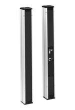 Safety light grid with integrated control unit SLPC10-2