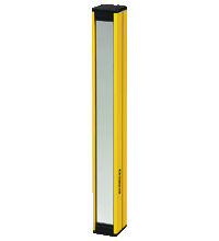 Safety light grid mirror SLC-800-M