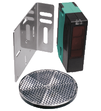 Retroreflective sensor RLK29-55-5060