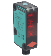 Convergent mode sensor RL31-8-HGU-300-RT/73c/136