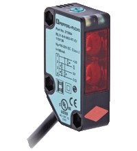 Background suppression sensor RL31-8-H-800-RT/115/136