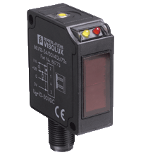 Diffuse mode sensor MLV13-8-400/32/40b/73c