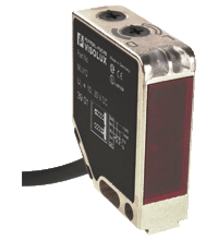Background suppression sensor MLV12-8-H-250-RT/65b/115/128