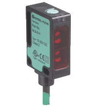 Background suppression sensor ML8-8-H-350-IR/59/65a/103/115b