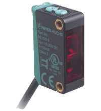 Background suppression sensor ML100-8-H-100/115/127/162