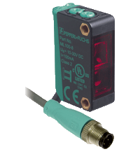 Diffuse mode sensor ML100-8-W-200-RT/102/115b