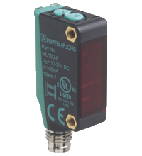 Convergent mode sensor ML100-8-HGU-100-RT/95/102/162