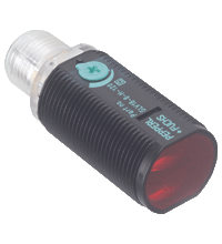 Background suppression sensor GLV18-8-H-120/73/120