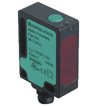 Retroreflective sensor ML7-54-G-3349
