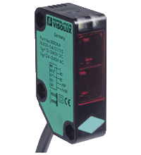Retroreflective sensor RLK31-54/25/31/33/115-15M