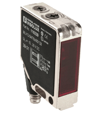 Retroreflective sensor MLV12-54-LAS/76b/95/110