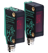 Thru-beam sensor M100/MV100-RT/35/76a/98/103