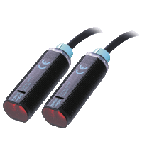 Thru-beam sensor GA18/GK18/59/115/161