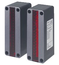 Light grid PR16A-30-K-2-W-S