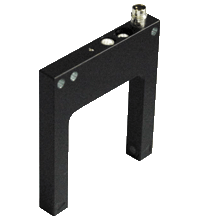 Photoelectric slot sensor GL80-RT/32/40a/98a