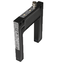 Photoelectric slot sensor GL80-LAS/32/40a/98a