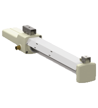 Ex d IIC Fluorescent Light Fitting 600/0103