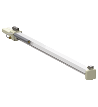 Ex de IIB Emergency Fluorescent Light Fitting 550/0115