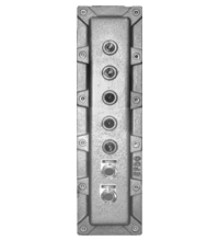 Control Units Ex d IIB+H2, Aluminum EFDC
