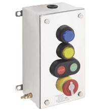 Control Units Ex e, Stainless Steel LCS*.*