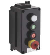 Control Units Ex e, Glass Fiber Reinforced Polyester (GRP) LCP*.*