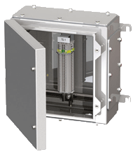 Terminal Junction Boxes Stainless Steel with Return Flange FXLS***.T