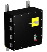 Ex d Direct Online Starter/Isolator 55 kW DOLSD55/415/CI
