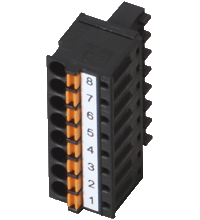 Plug for Ex e Modules LB9109.E.8.1