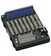 Termination Board HiDTB08-TRI-AIISD-EL-SC