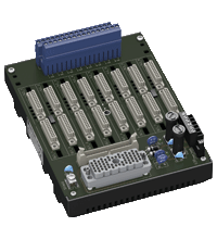 Termination Board HiDTB08-TRI-AIISD-EL-PL