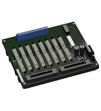 Termination Board HiDTB08-YC3-RRB-KS-CC-AI16