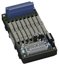 Termination Board HiCTB08-TRI-AOISS-EL-PL