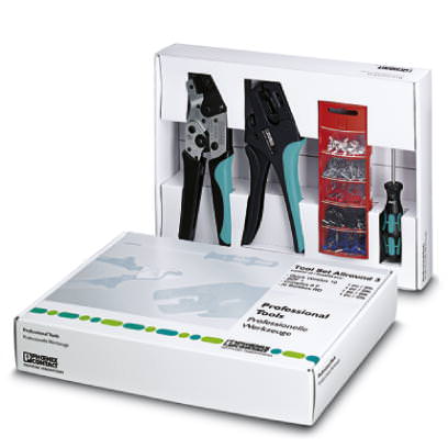 Комплект инструментов - TOOL-SET ALLROUND 3 - 1208953
